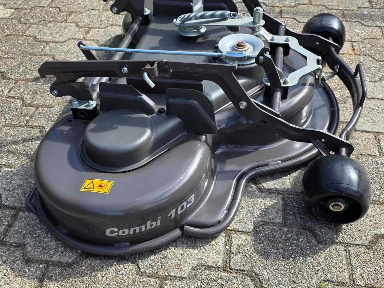 Billede 2 - Klippebord Husqvarna Rider Combi 103