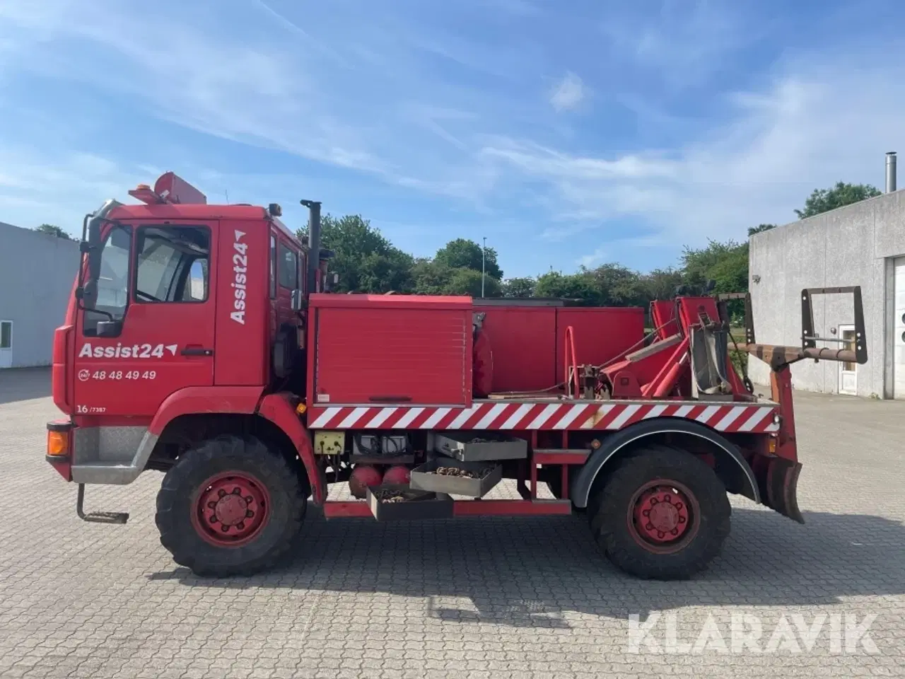 Billede 2 - Unimog MAN WR3001XT
