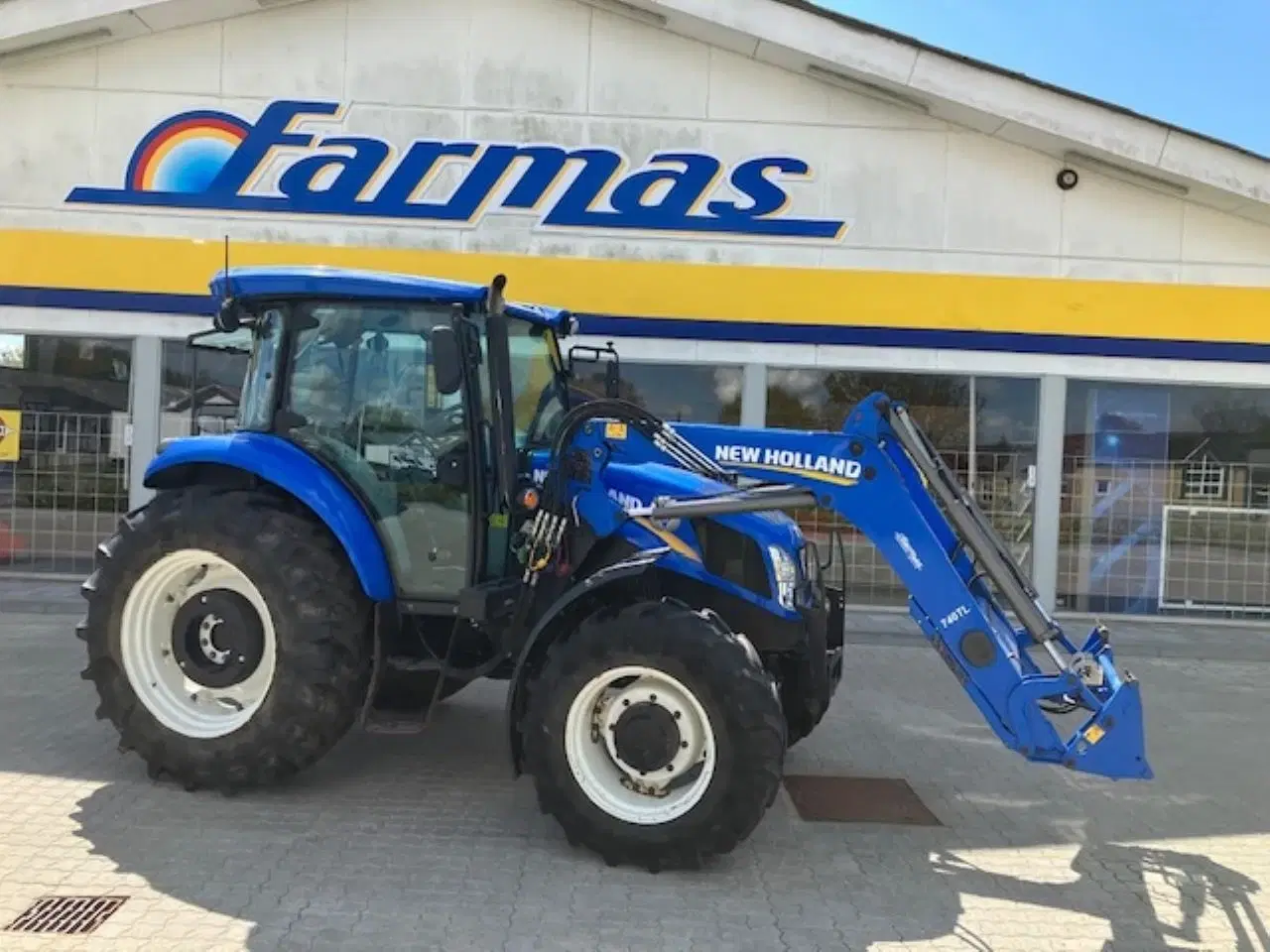 Billede 1 - New Holland TD5.95