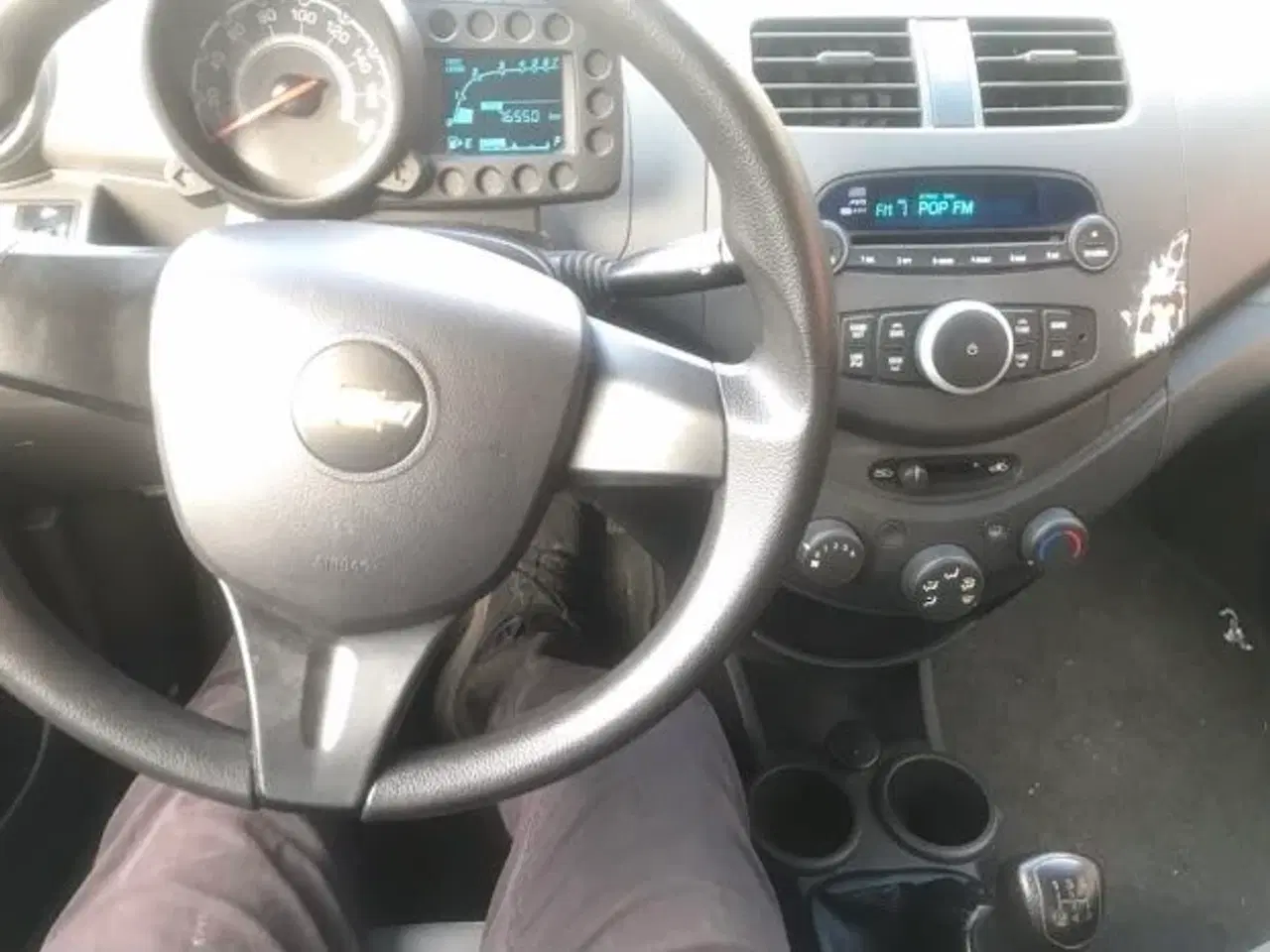 Billede 6 - Chevrolet spark 1.2 Esp 5 dør 2013 Km tal kun 126.