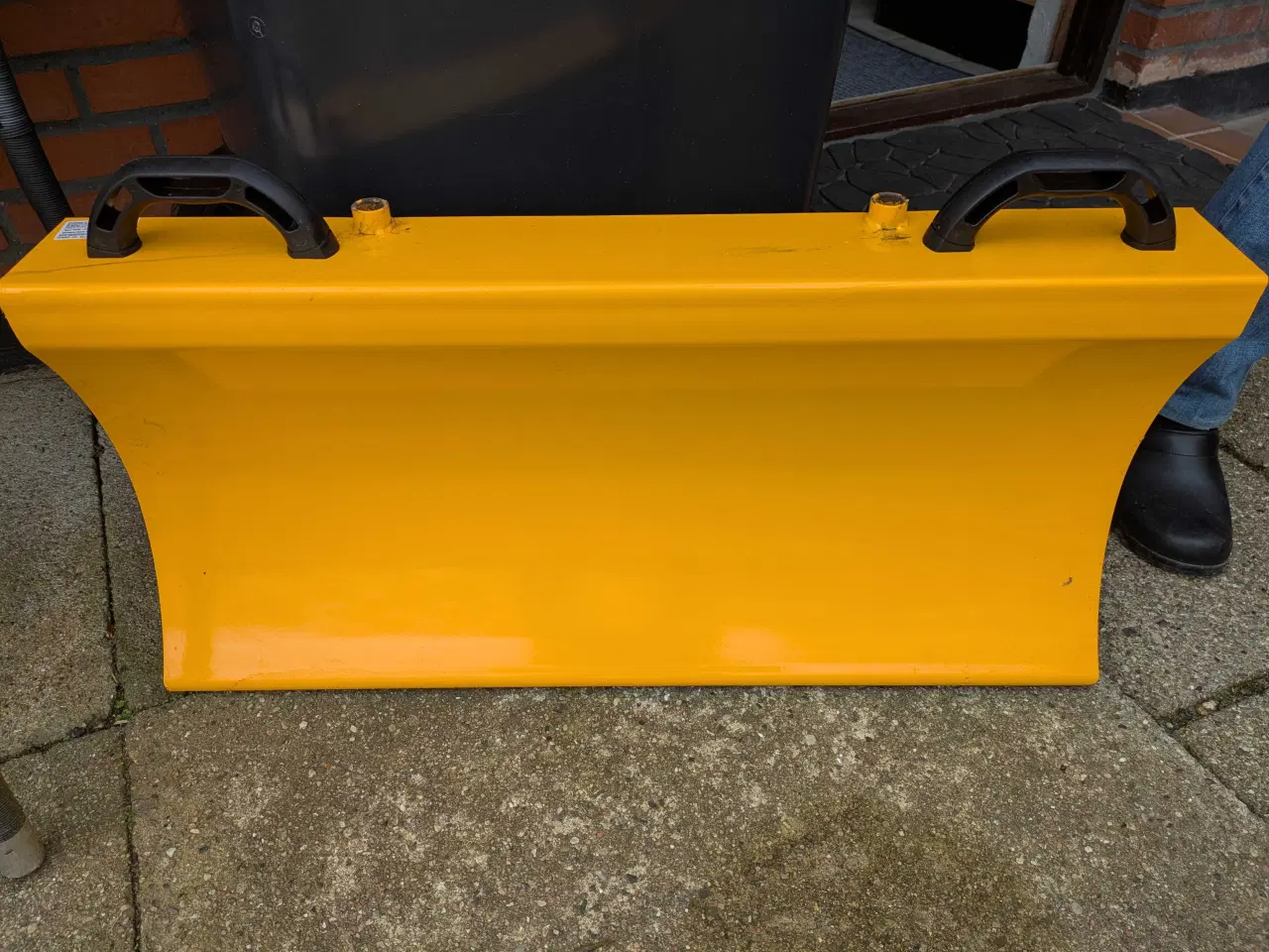 Billede 5 - Fejemaskine+opsamler+sneblad