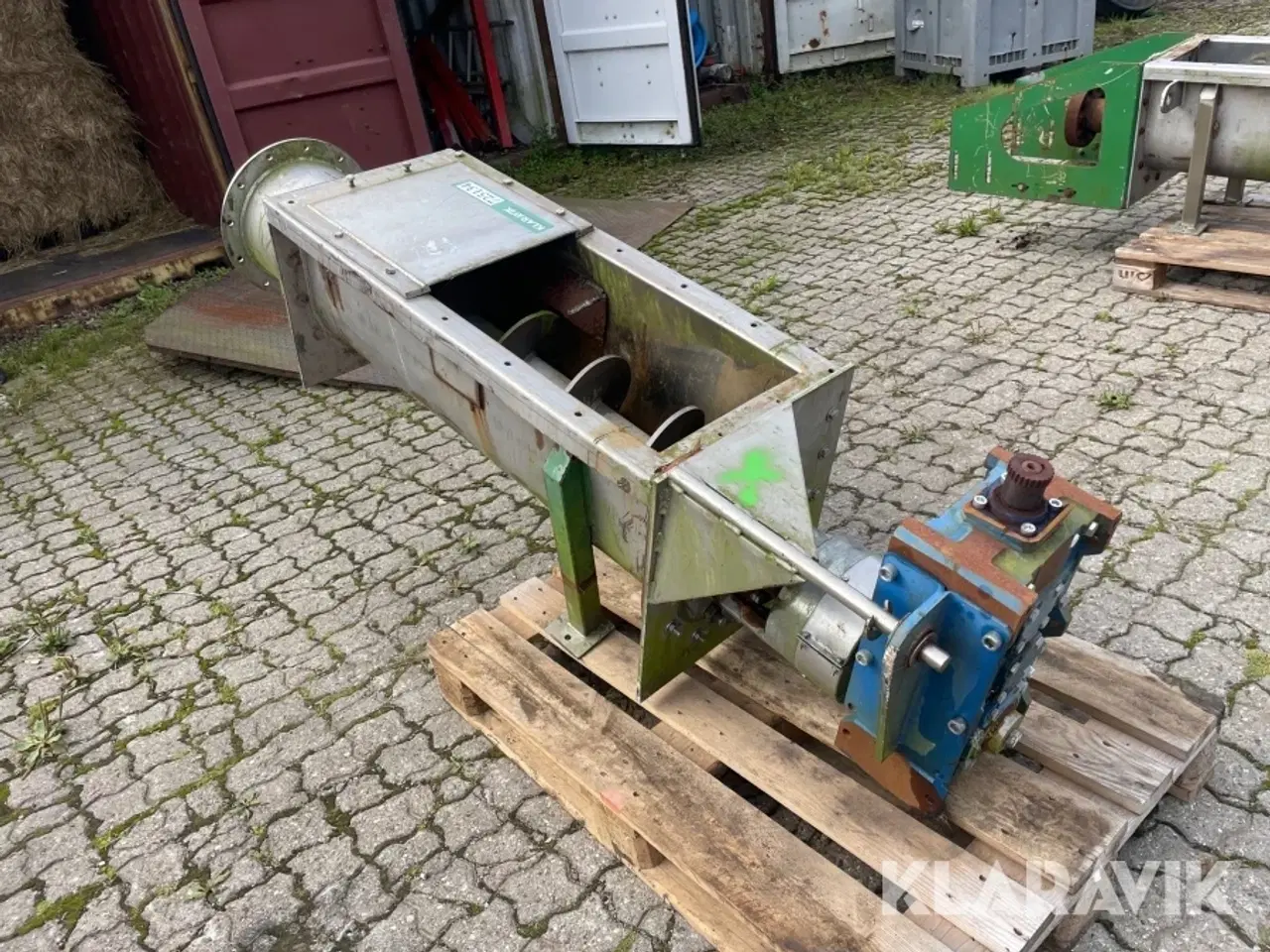 Billede 3 - Transport snegl