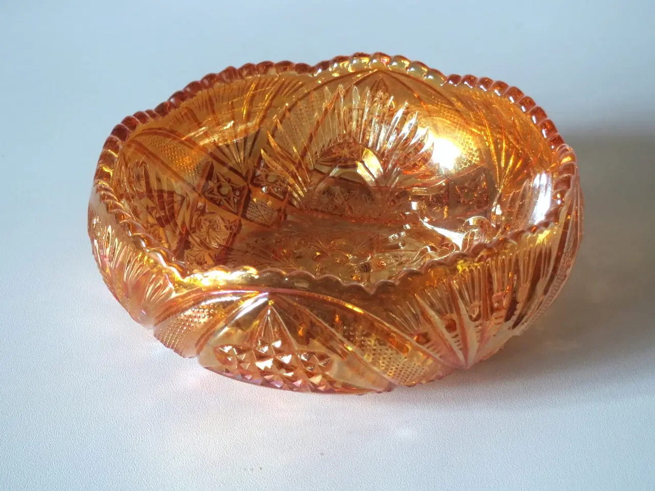 Billede 5 - Samling på 3 dele Carnival / Lustre glas