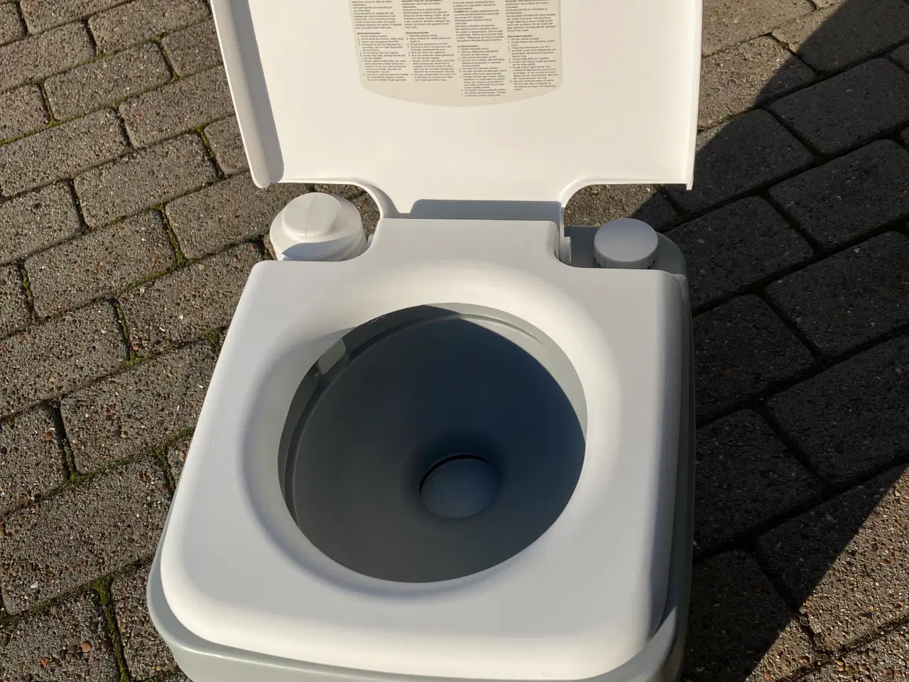 Billede 3 - Bærbart toilet