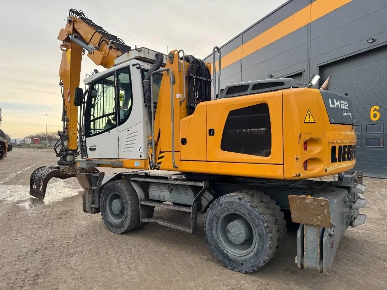 Billede 6 - Liebherr LH 22 M