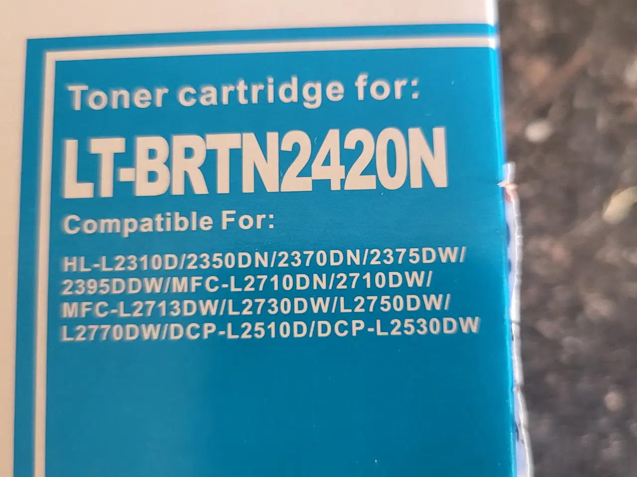Billede 2 - Toner Brother laser printer TN2420N