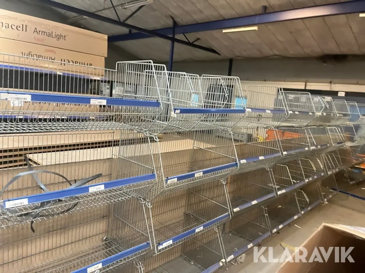 Billede 2 - Værksteds/butik kurve 14 styk