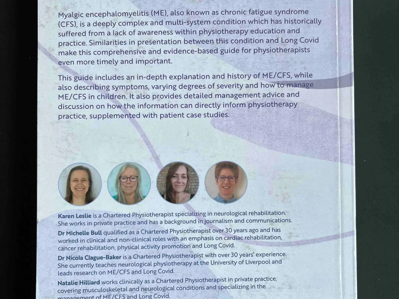 Billede 2 - A Physiotherapist's Guide to Understand... ME/CFS