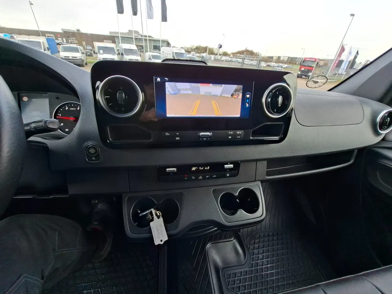 Billede 10 - Mercedes Sprinter 317 2,0 CDi A2 Kassevogn PRO RWD