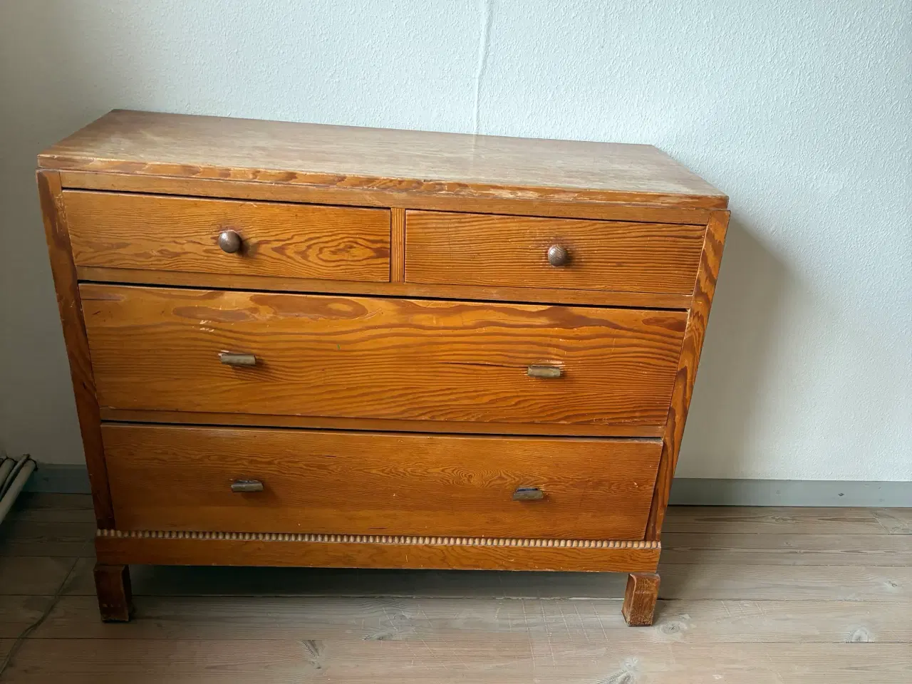 Billede 1 - Kommode i origon pine
