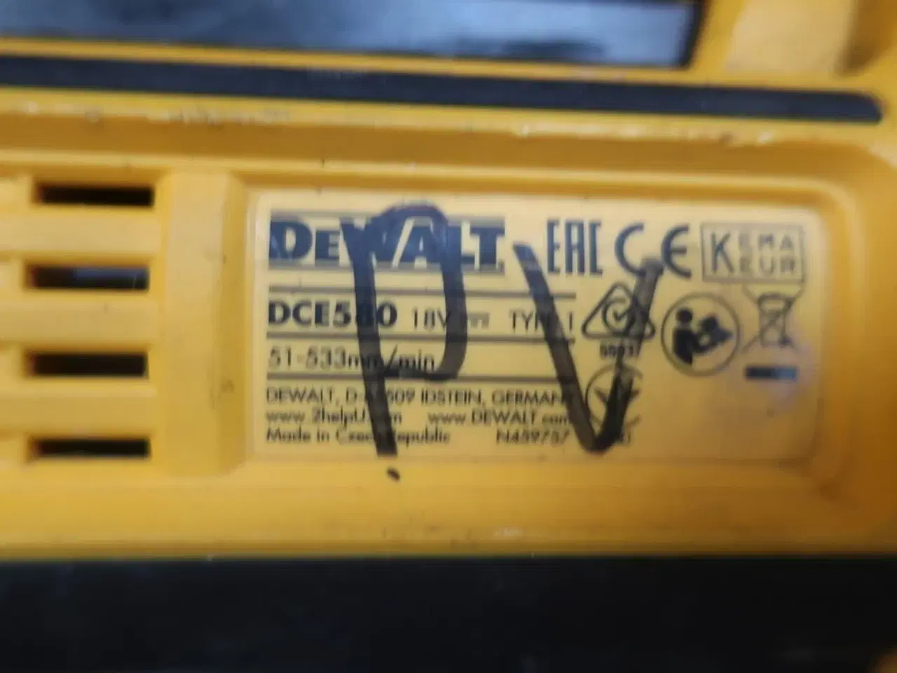 Billede 5 - 6 stk. akku håndværktøj DEWALT og lader