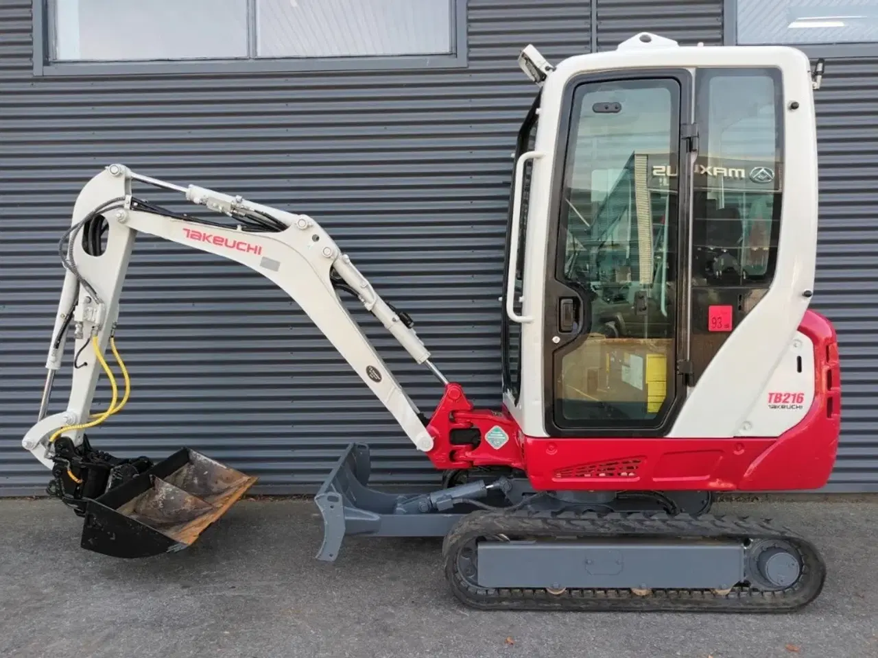 Billede 5 - Takeuchi TB 216