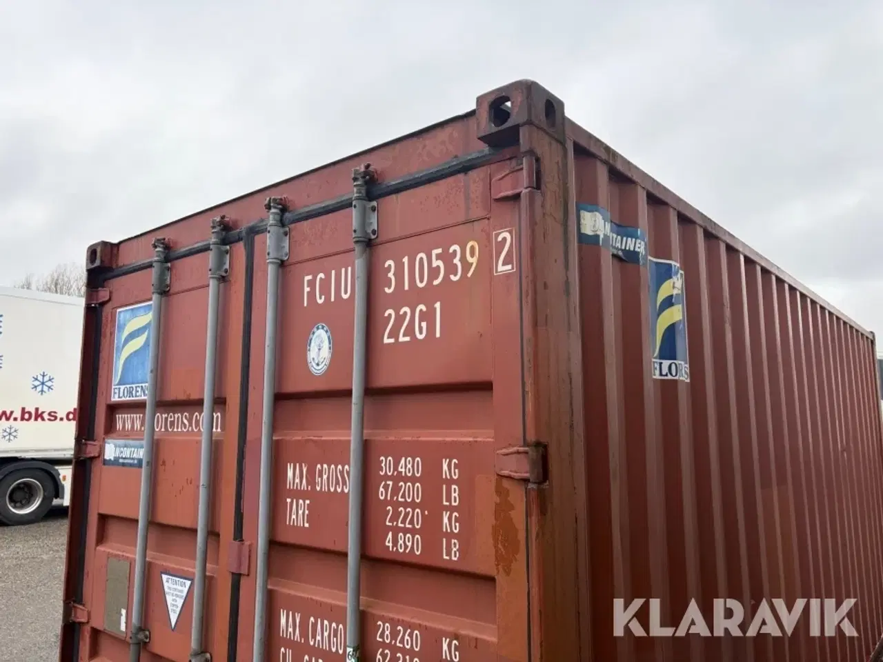 Billede 9 - Container 20 fod CIMC 20 fod