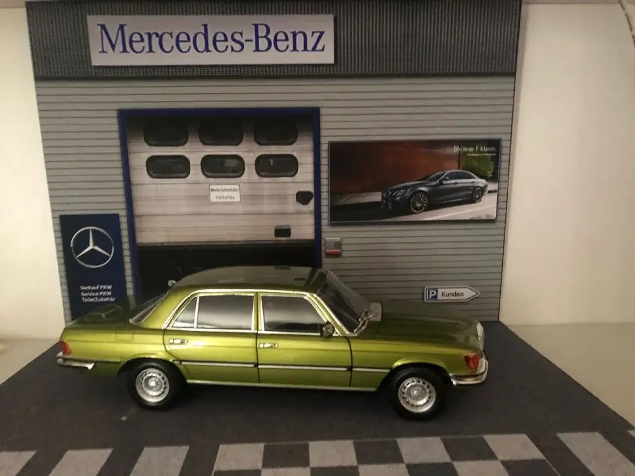 Billede 2 - Mercedes 450 SEL 6.9