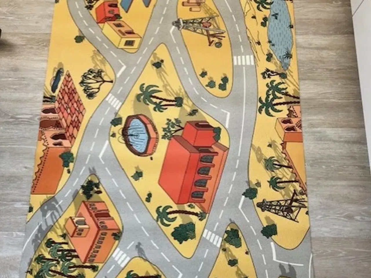 Billede 2 - Vejbane/Bilbane Vinyl 100x 190 cm HELT NYT.