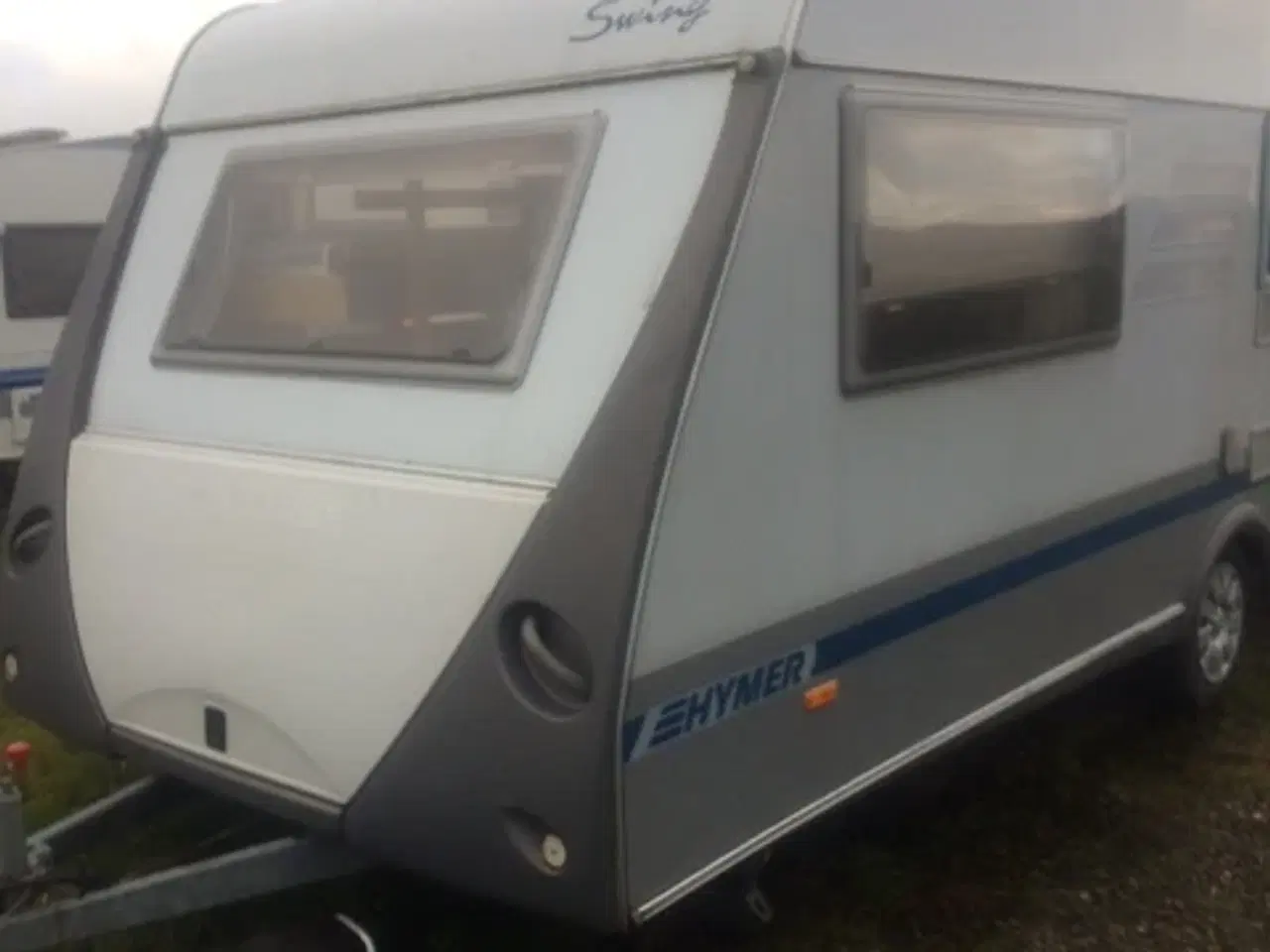 Billede 1 - 2001 Hymer 532