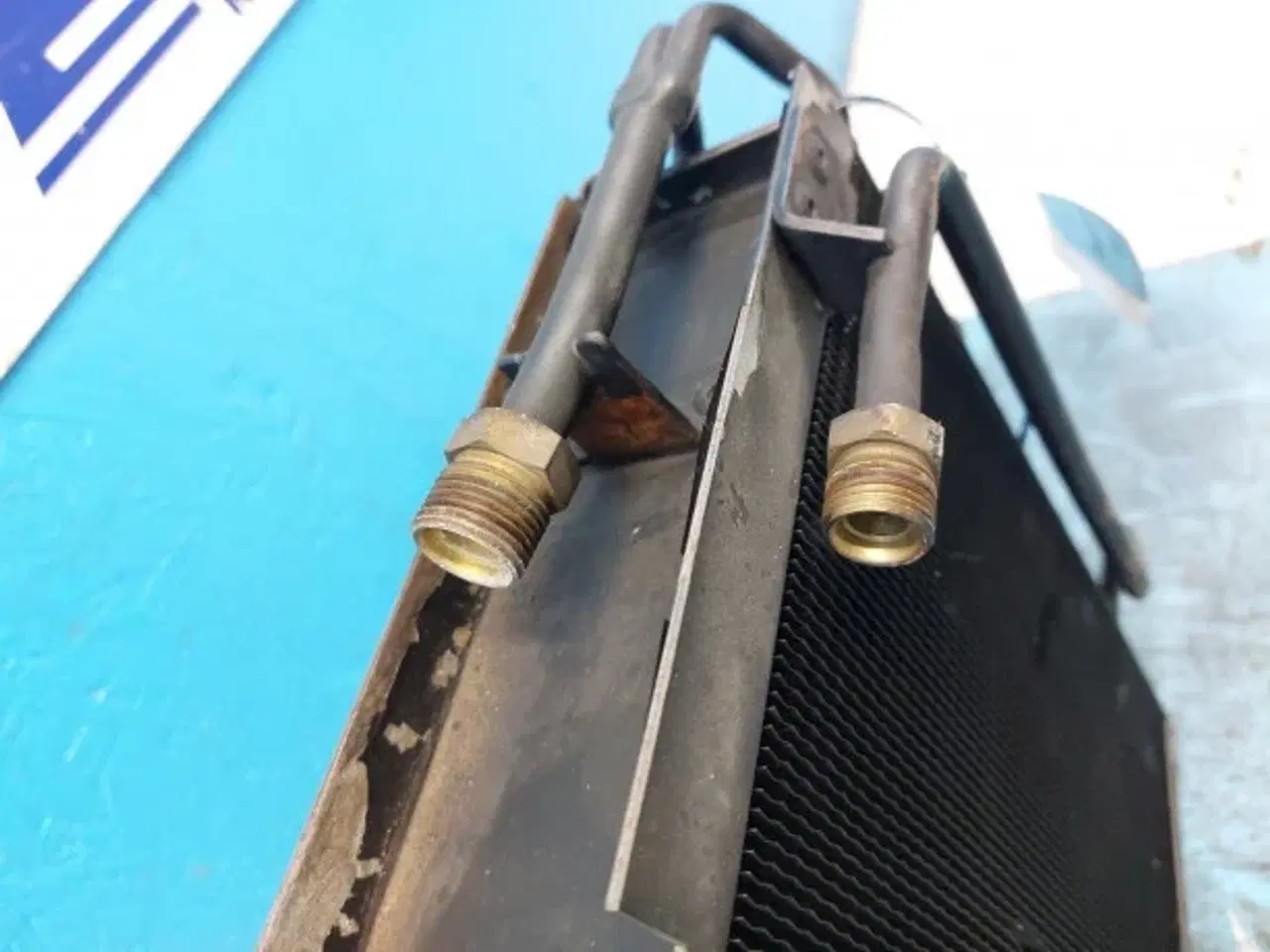 Billede 4 - CASE IH MXM 190 Aircondition kondensator 82033407