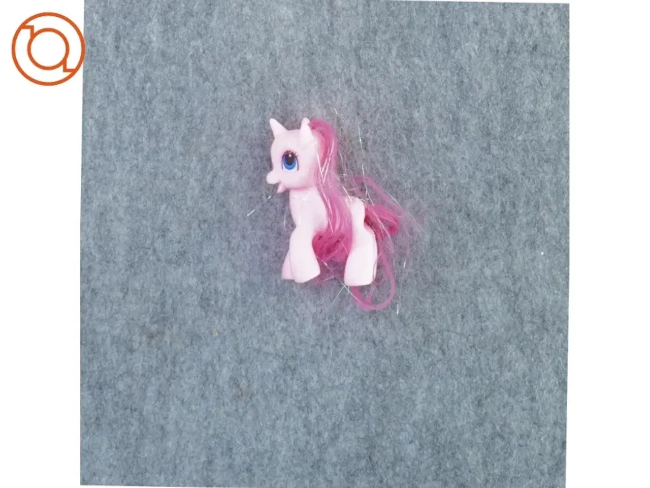 Billede 2 - Legetøjs pony, enhjørning (str. 6 cm)