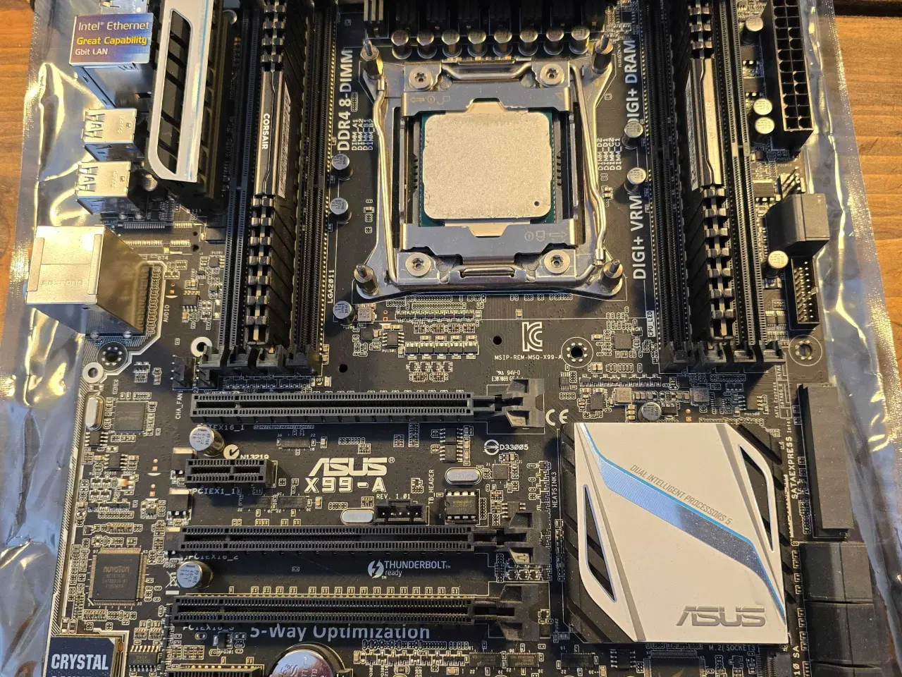 Billede 2 - PC komponenter, RTX 2060, I7-5820K