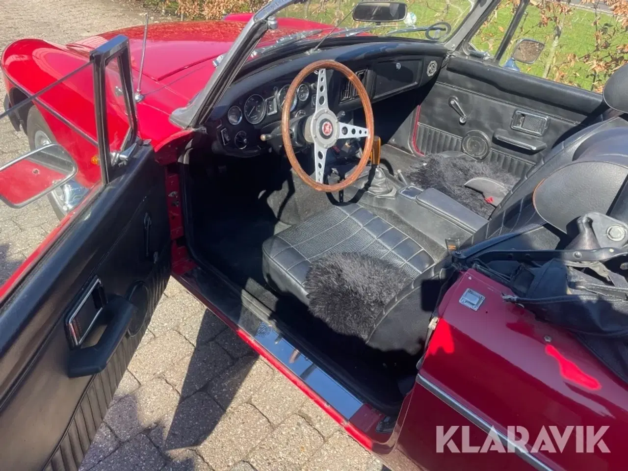 Billede 8 - Veteranbil MG MGB jubilæumsmodel