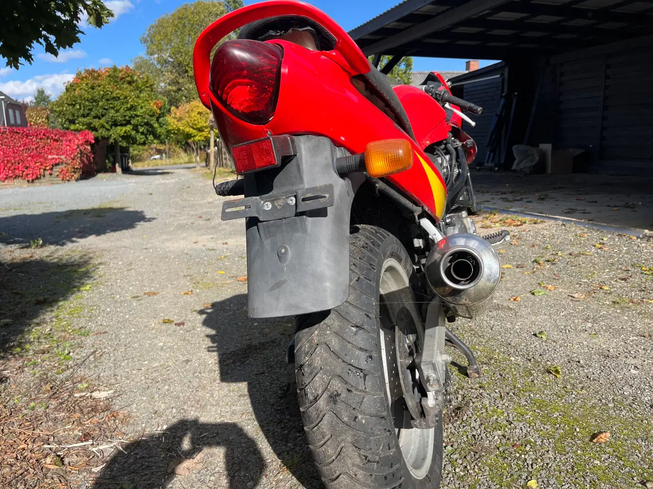 Billede 2 - Suzuki GSX 600 u/afgift