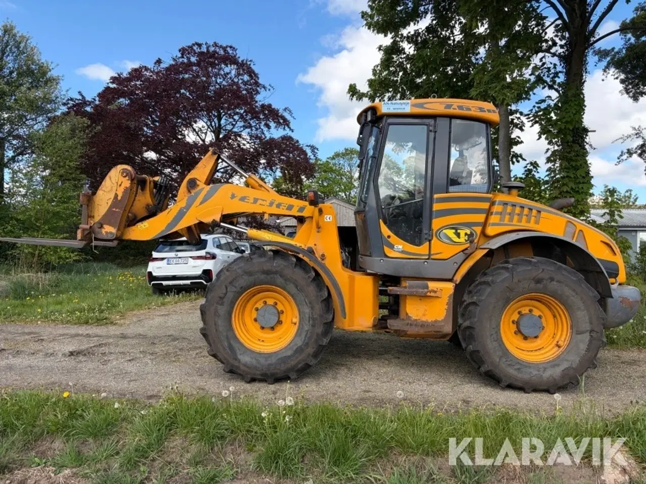 Billede 2 - Gummiged Venieri 763 b - med skovl