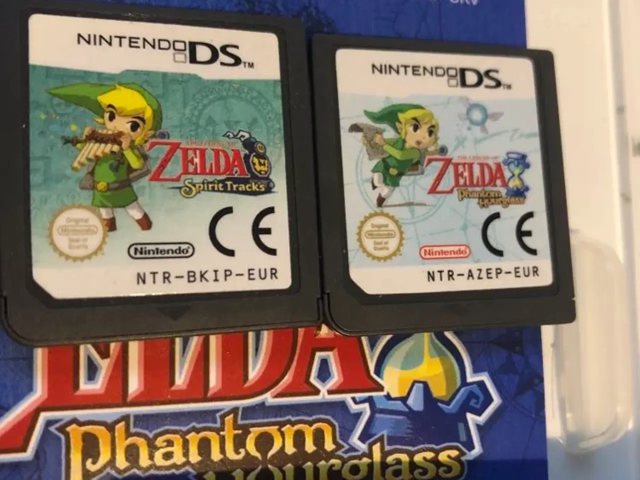 Billede 5 - Legend of Zelda: Phantom Hourglass & Zelda Spirit