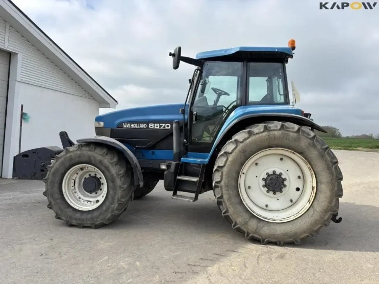 Billede 8 - Ford New Holland 8870