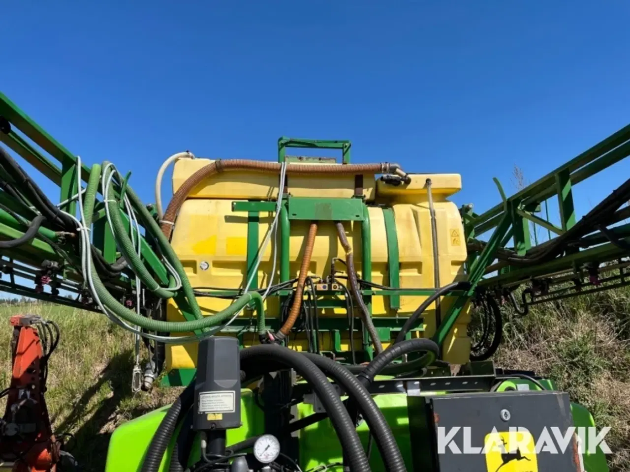 Billede 1 - Marksprøjte John Deere 24 meter