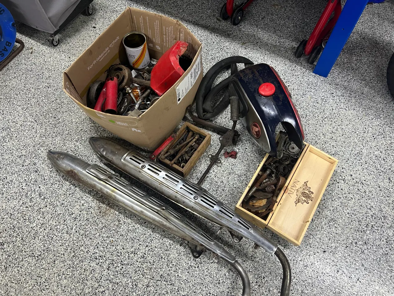 Billede 3 - Honda cd50 dansk gl model 1975