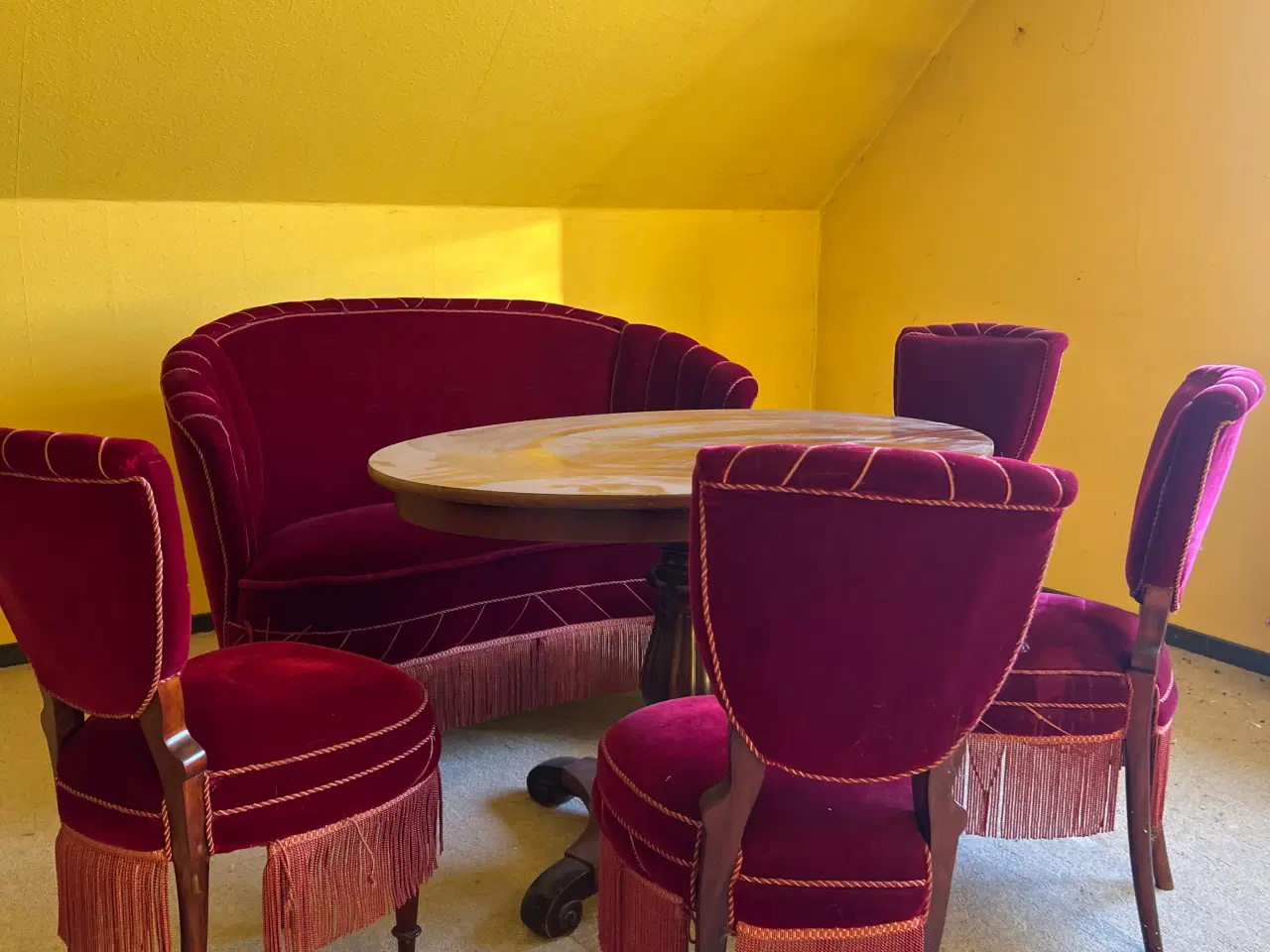 Billede 2 - Spisestue sæt 