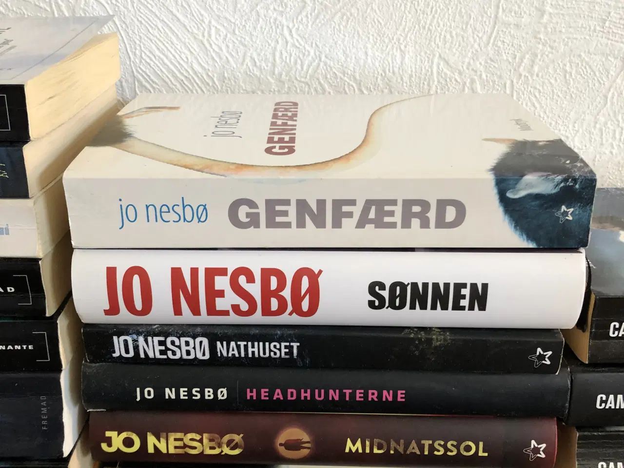 Billede 3 - 30 stk. krimibøger. -  samlet