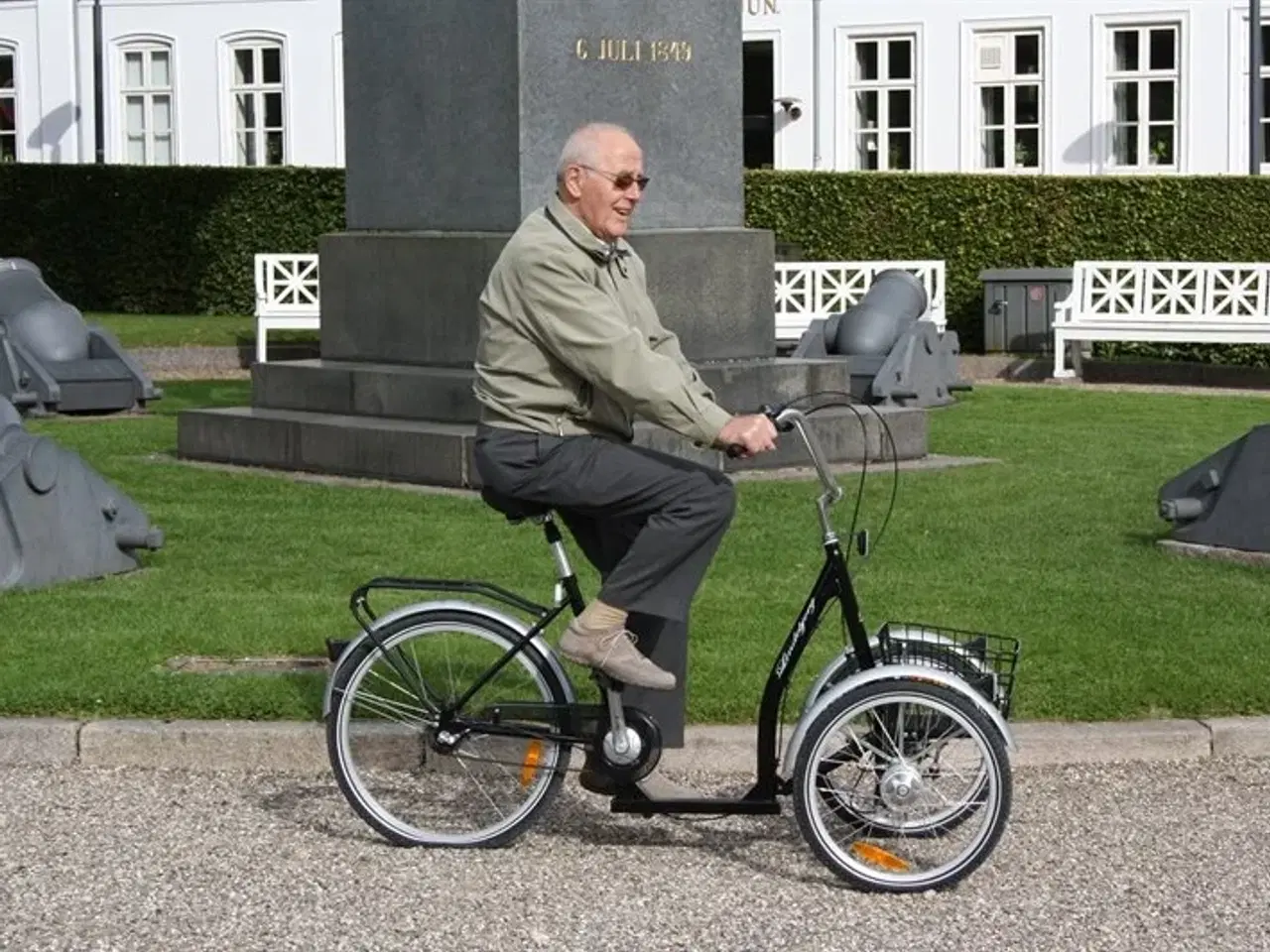 Billede 2 - Lindebjerg Model F7 - Elcykel