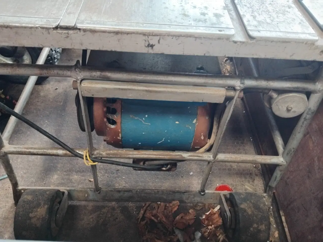 Billede 3 - BORDRUNDSAV + LILLE HÅNDRUNDSAV