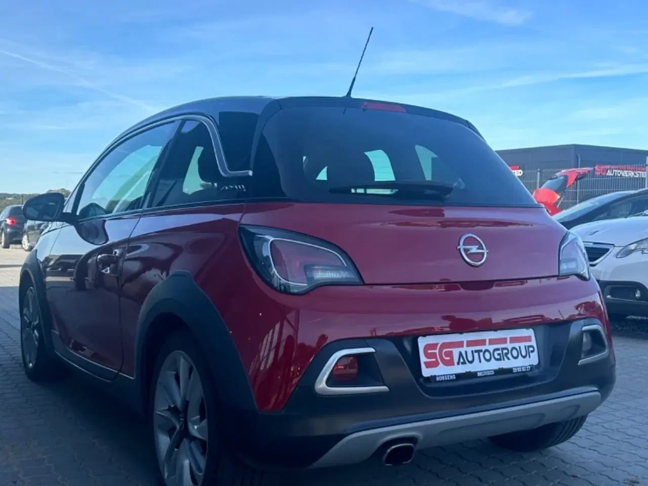 Billede 5 - Opel Adam 1,0 T 90 Rocks