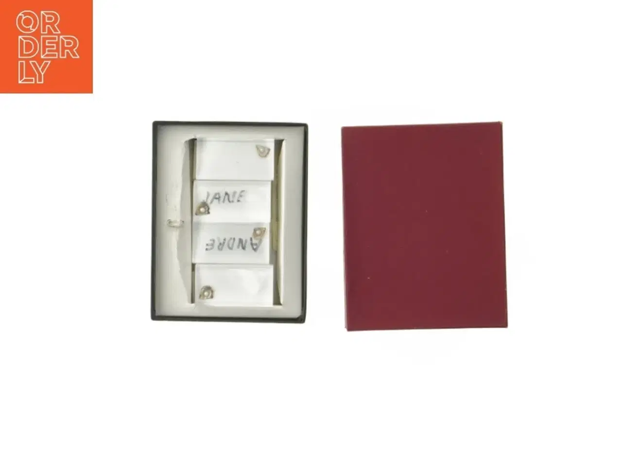 Billede 1 - Æske med bordkort