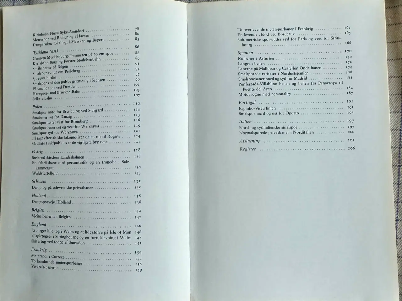 Billede 4 - Små tog på spinkle skinner, bog 