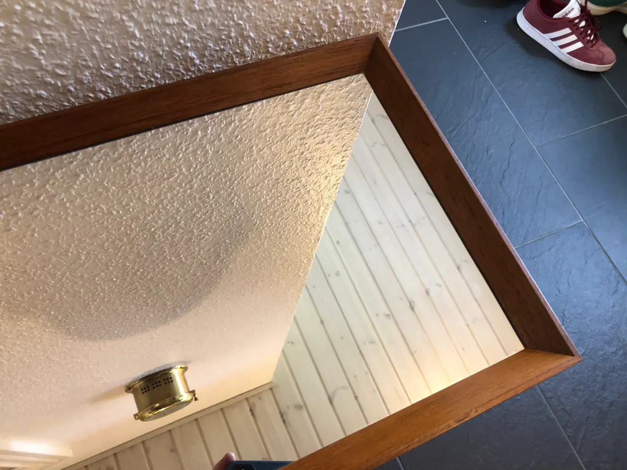 Billede 5 - Lille kommode og tilhørende spejl i teak træ