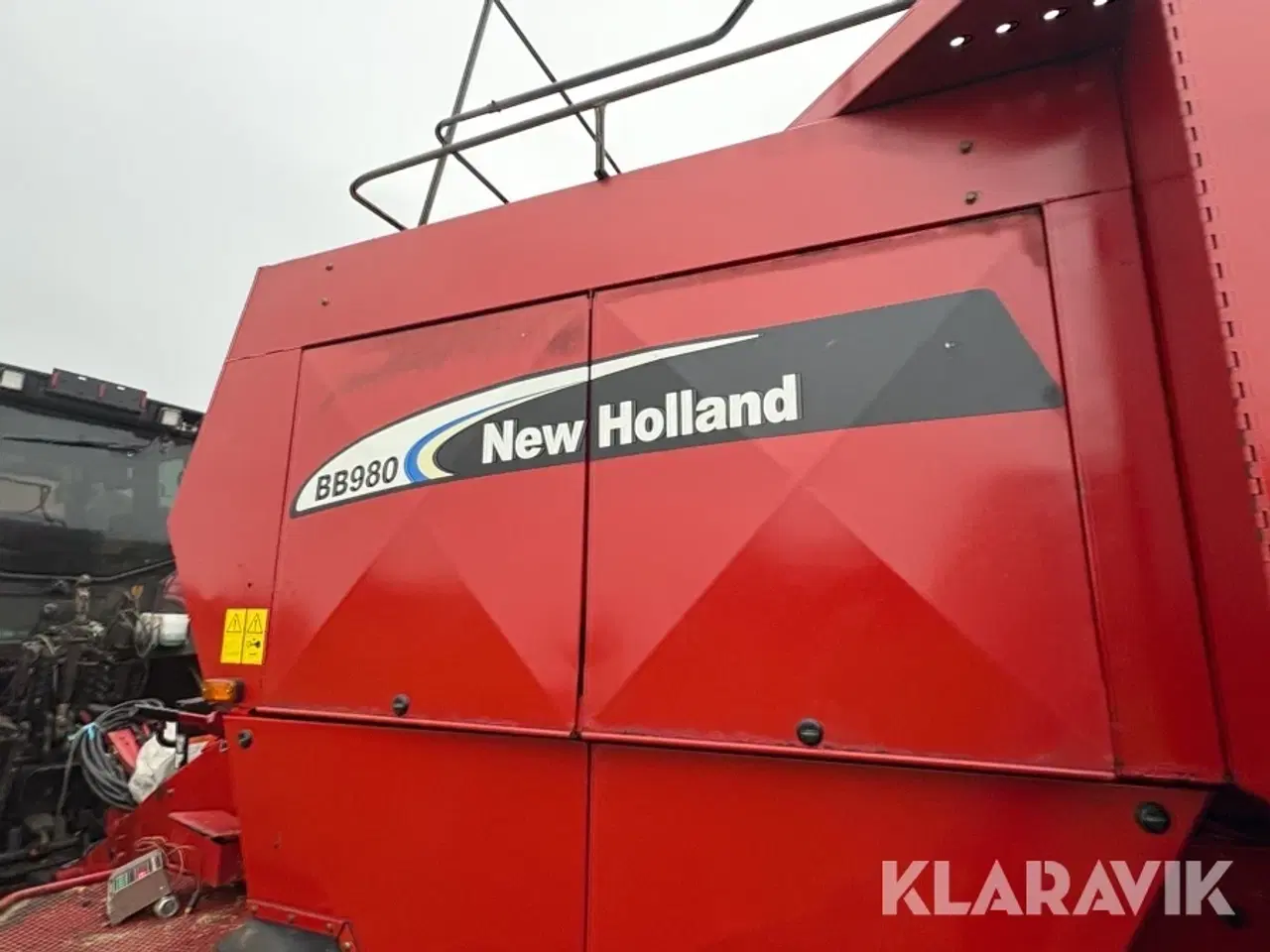 Billede 8 - Ballepresser New Holland BB980