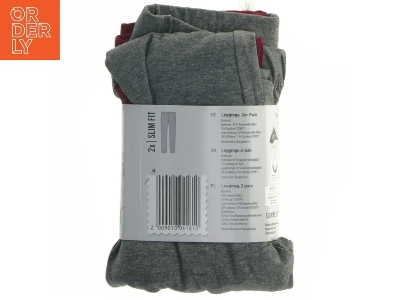 Billede 2 - Leggings 2-pak, str. 5 år fra Poco Piano (str. 5 år)