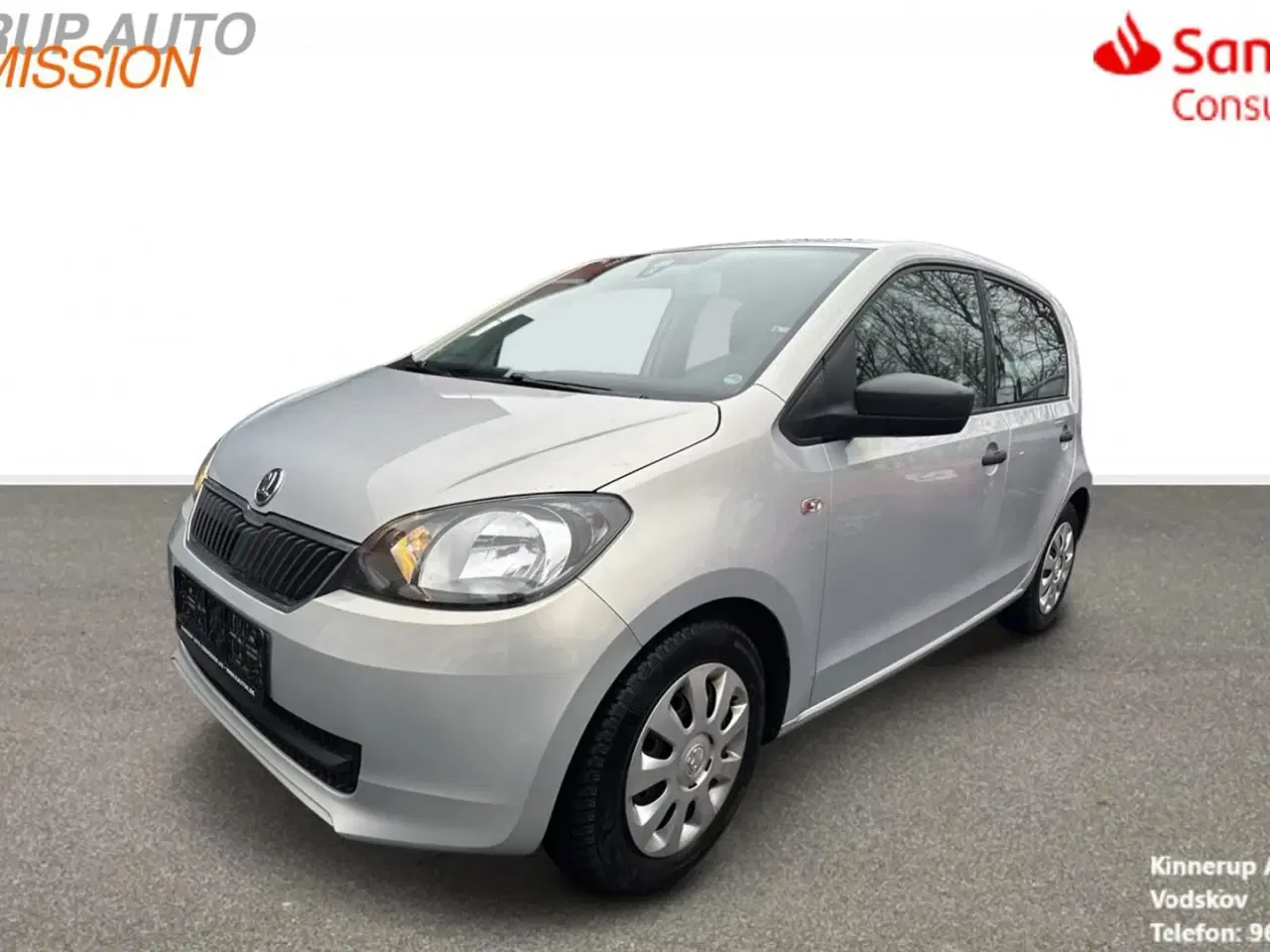 Billede 1 - Skoda Citigo 1,0 Active Greentec 60HK 5d