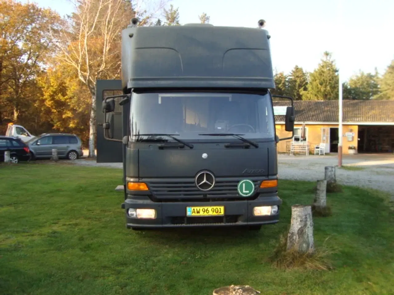 Billede 1 - Mercedes Hestetransporter med Living 