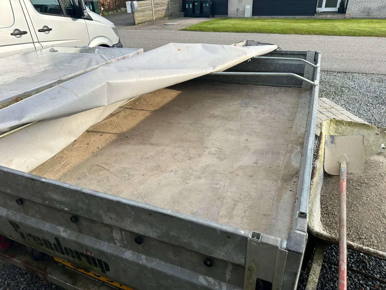 Billede 3 - Brenderup F69 trailer 1000 kg.