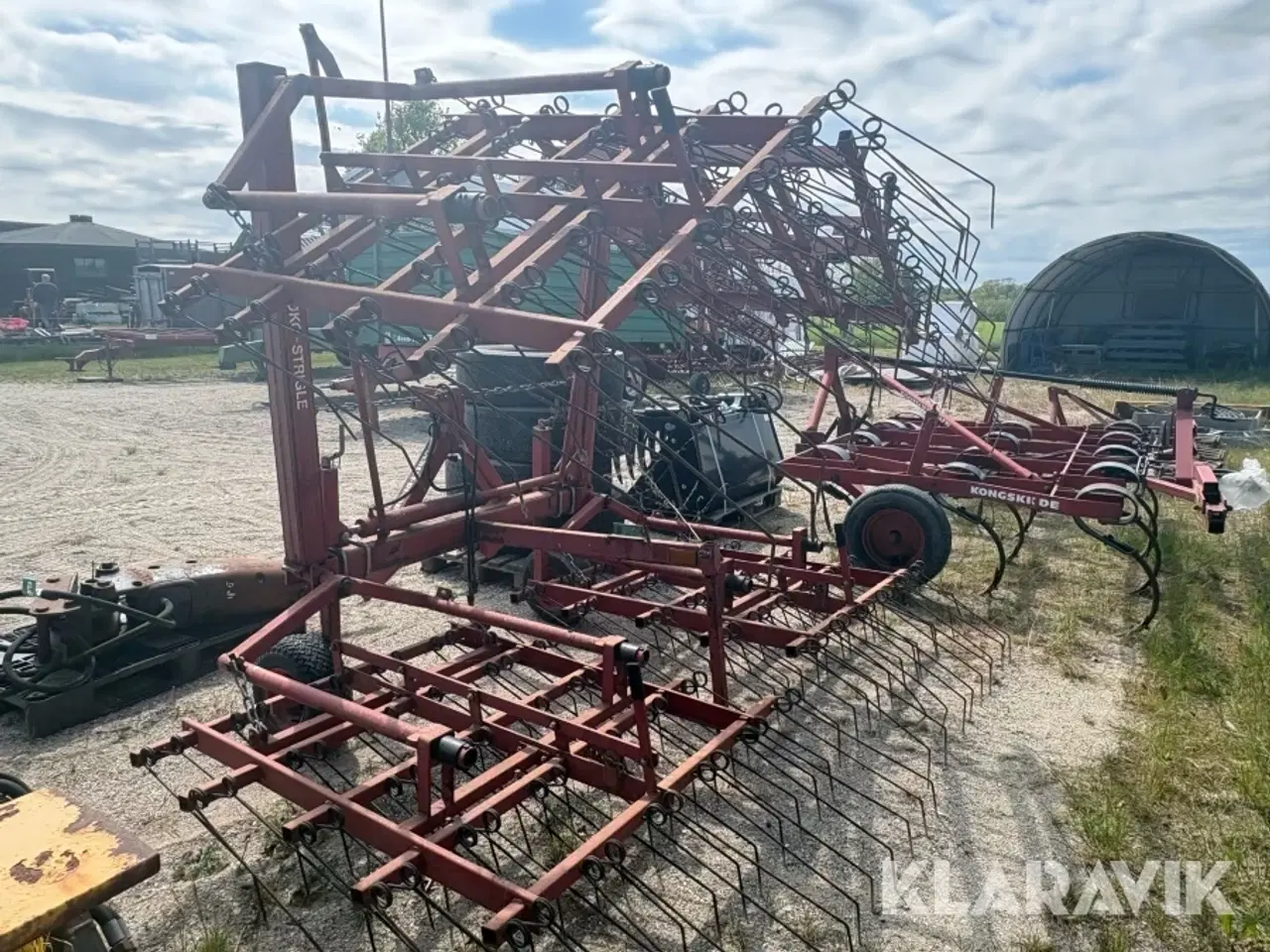 Billede 4 - Ukrudtsstrigle Doublet Record hydraulisk 6 meter