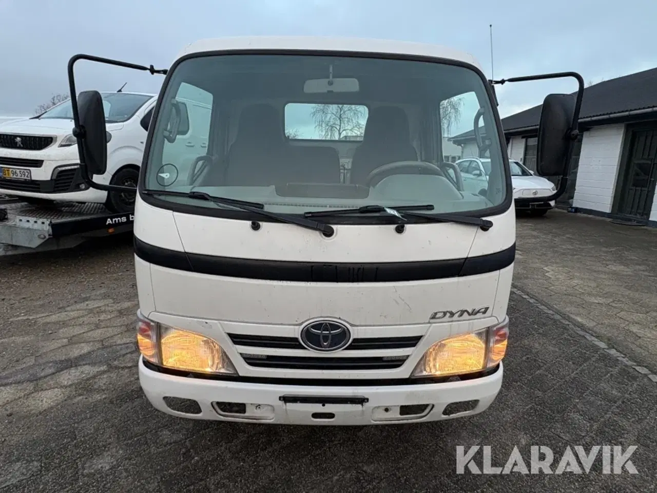 Billede 8 - Varebil Toyota Dyna 150 3.0 D-4D Single Cab