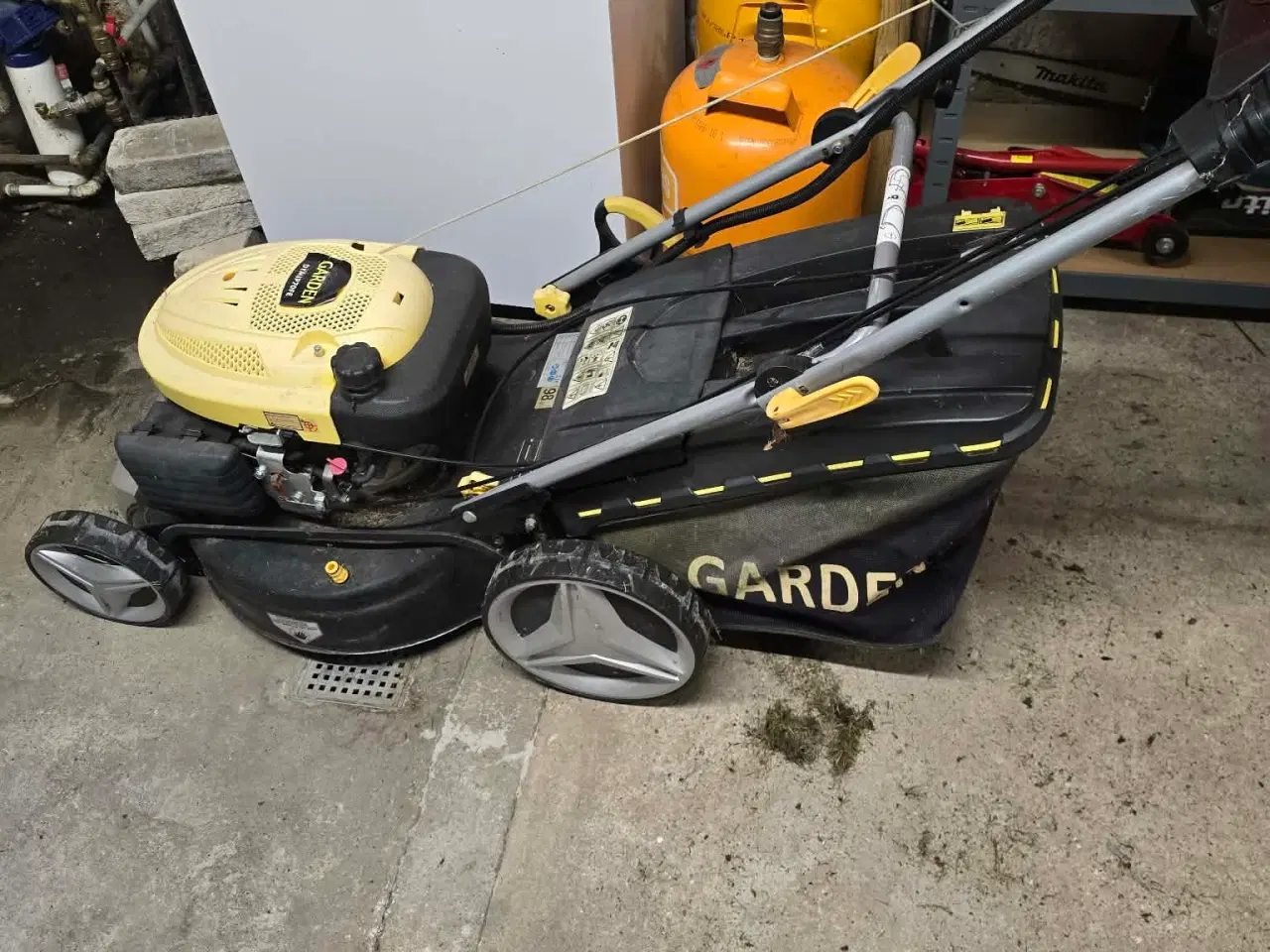 Billede 5 - Garden plæneklipper 