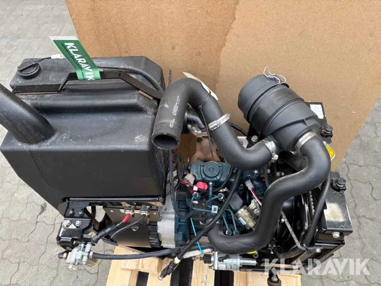 Billede 5 - Hybrid Motor Kubota Z482 med generator