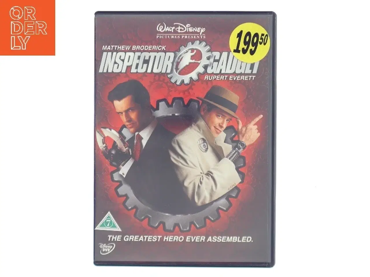 Billede 1 - Inspector Gadget med Matthew Broderick (DVD)