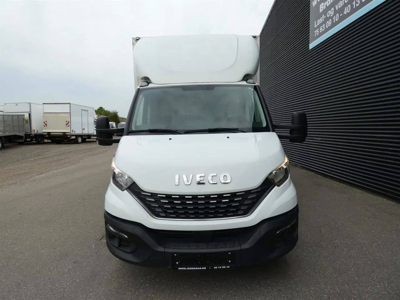 Billede 3 - Iveco Daily 35S14 4100mm 2,3 D 136HK Ladv./Chas. 8g Aut.