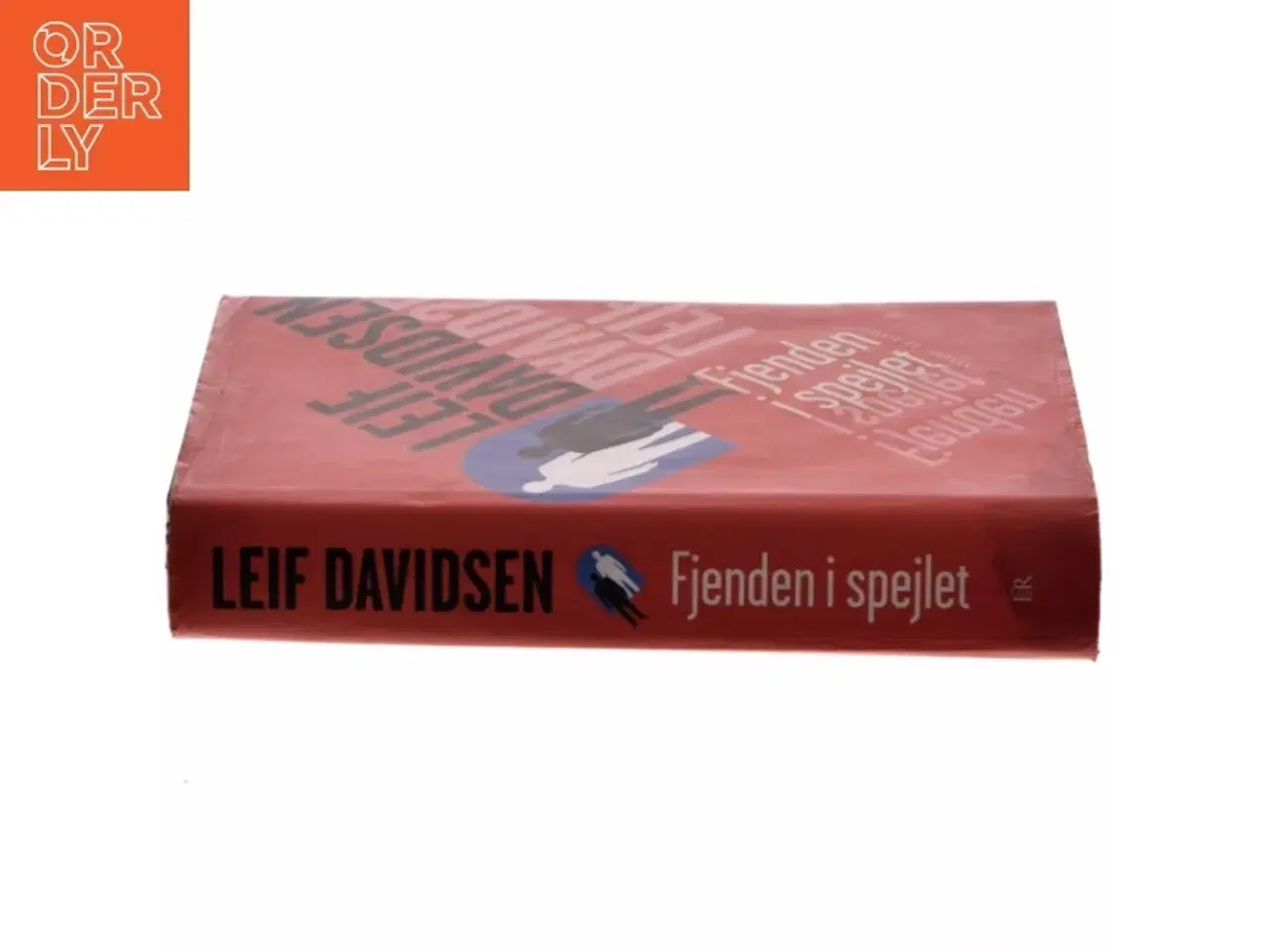 Billede 2 - Fjenden i spejlet : roman af Leif Davidsen (Bog)